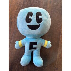 Craftee Plush - Block Master Series Game Character 12.5" Signed